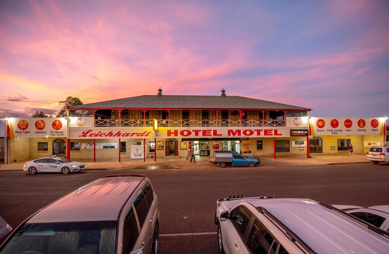Leichhardt Hotel Motel Cloncurry Esterno foto