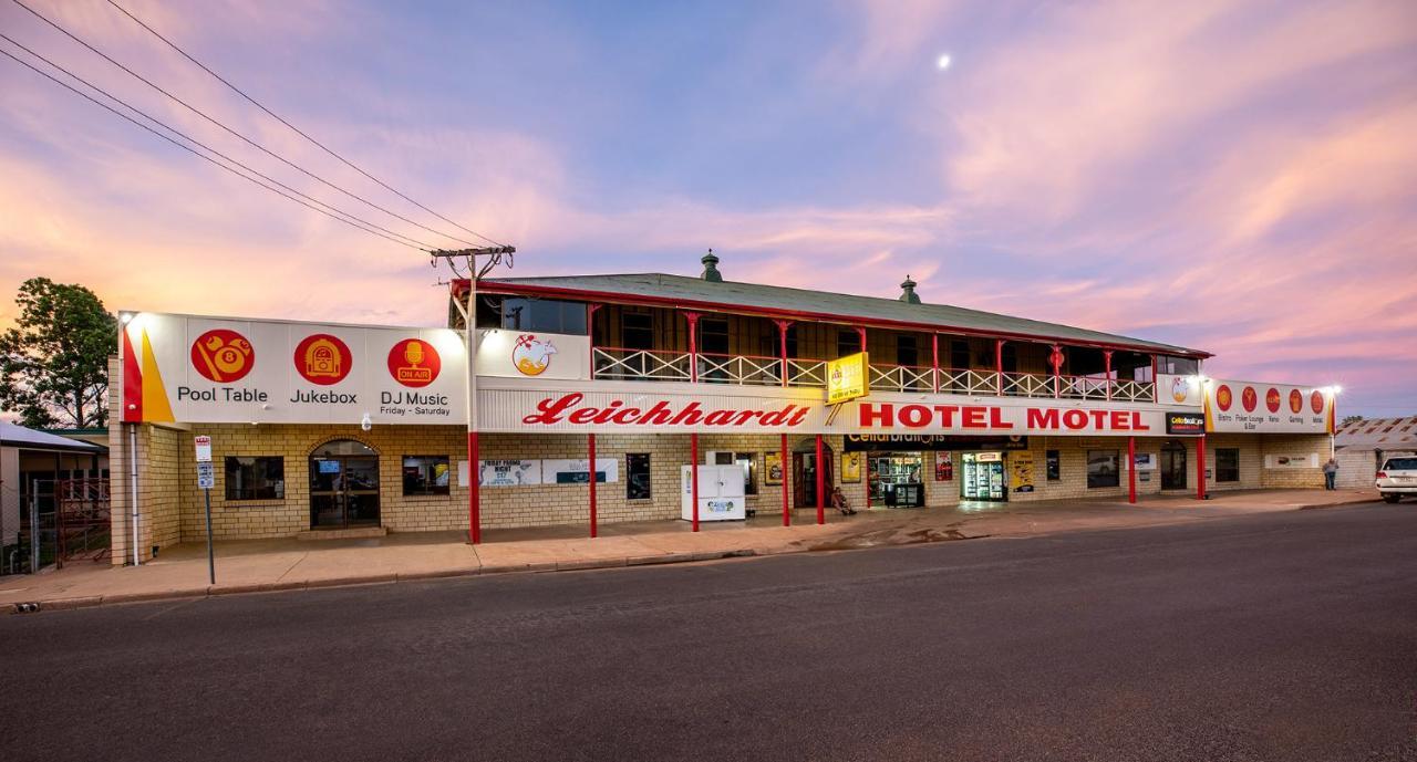 Leichhardt Hotel Motel Cloncurry Esterno foto